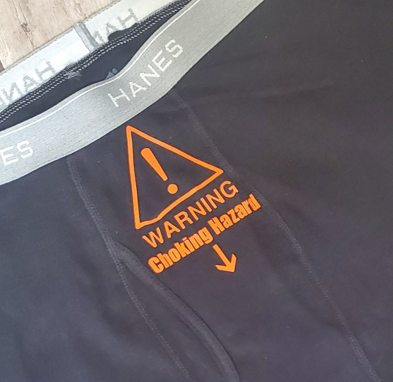 Men Briefs Underwear Choking Hazard