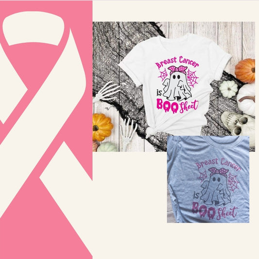 Cancer is Boosheet  shirt fundraiser for Delena pre order sale