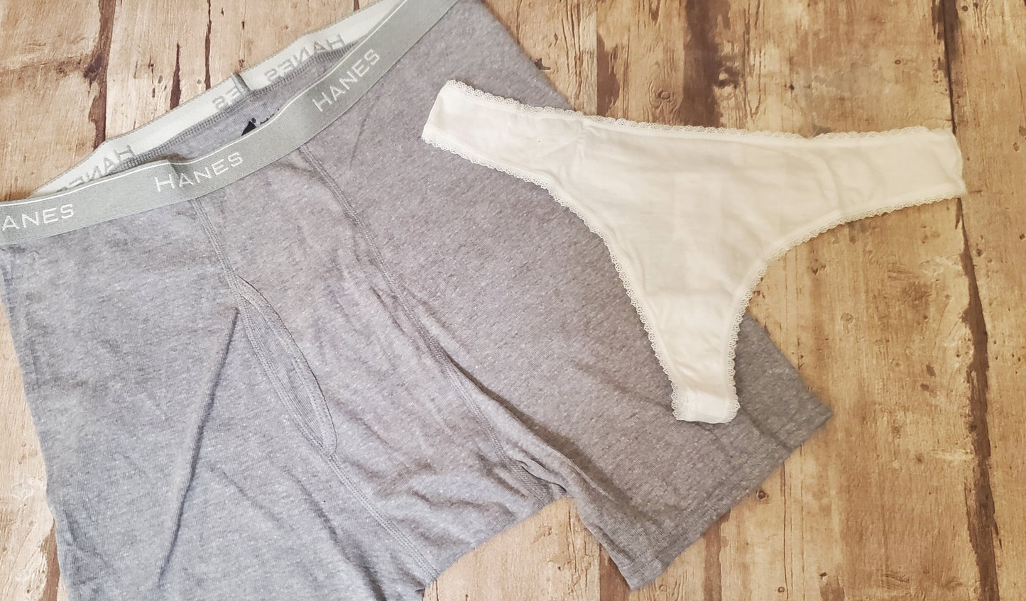 Men Briefs Underwear " Rub for Luck "