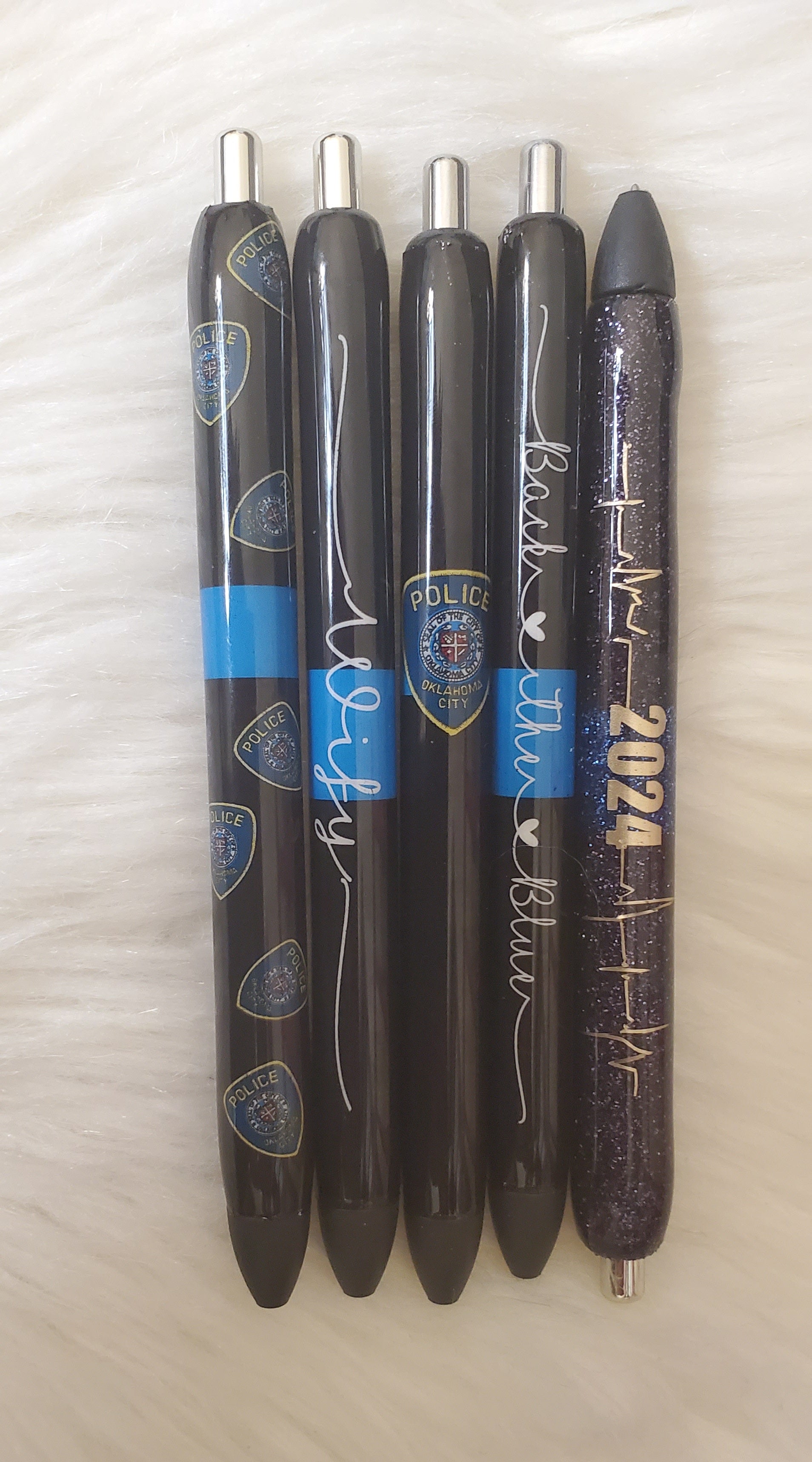 Mrs. Ink Gel Pens with replaceable ink – Mrs Southern Sass