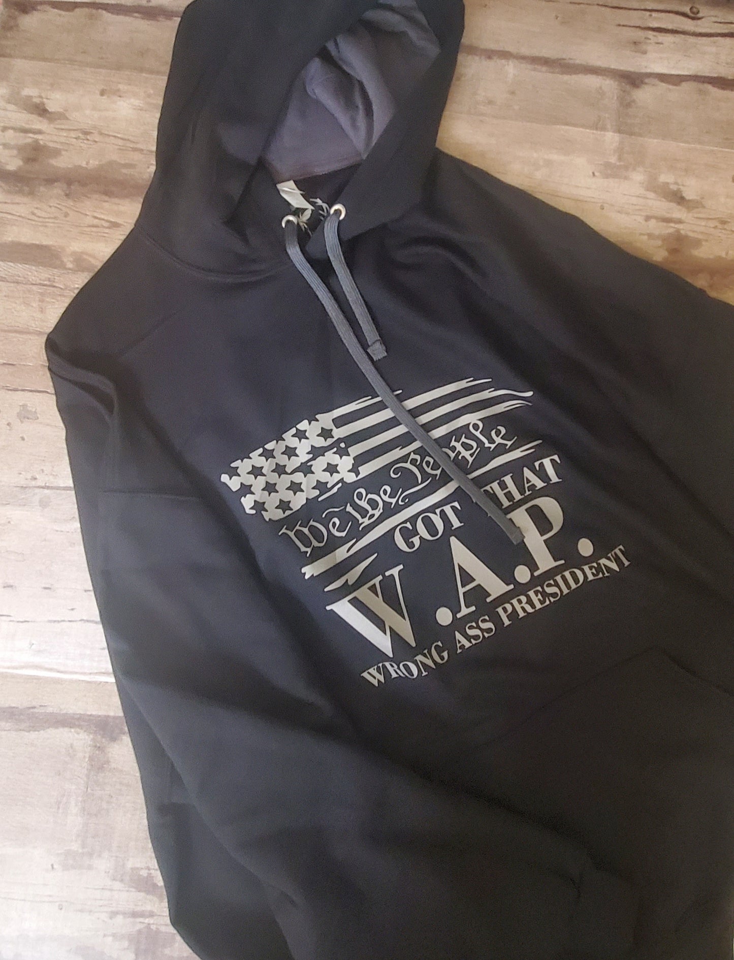 W.A.P hooded sweater