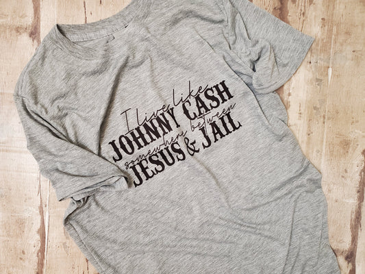 Living like Johnny Cash T-Shirt