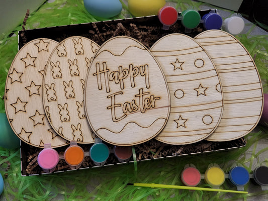 Happy Easter,  Easter Egg Paint Kit