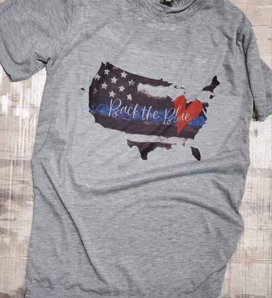 Back the blue America T-Shirt