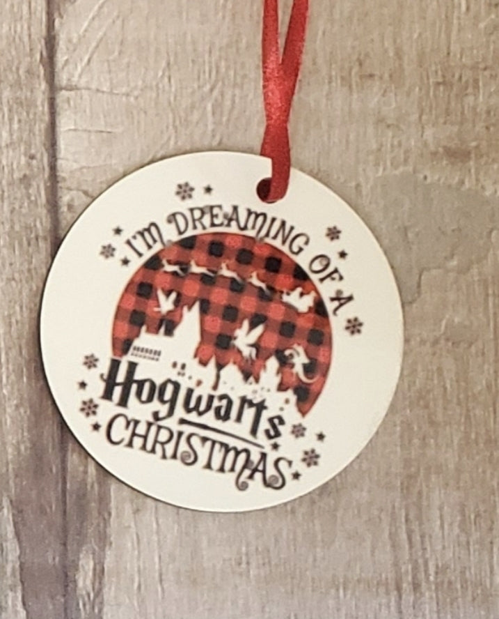 Dreaming of a Hogwart's Christmas Harry Potter Ornament