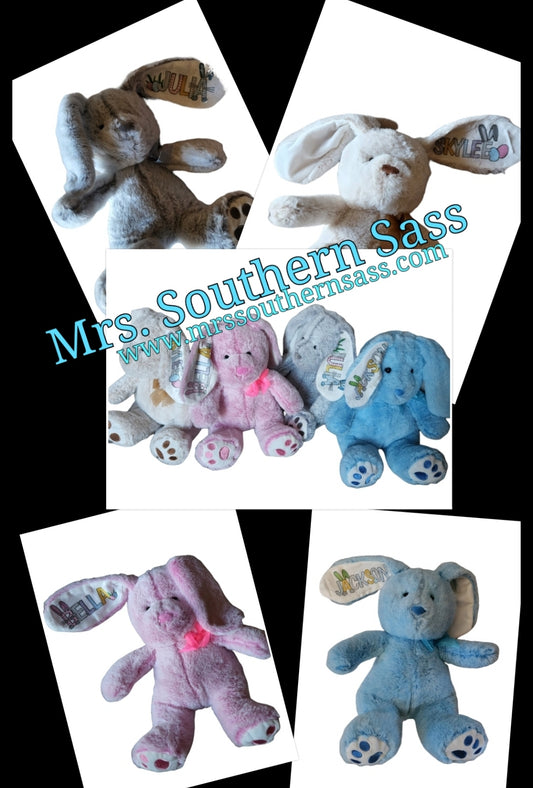 Personalized Easter Bunny's